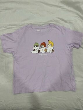 Uniqlo Mofusand Girls T-Shirt